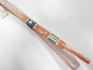 未使用品　正絹　手組帯締め